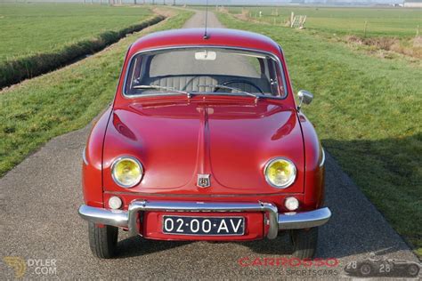 Classic 1966 Renault Dauphine Gordini Unique Car From 1966 For Sale Dyler