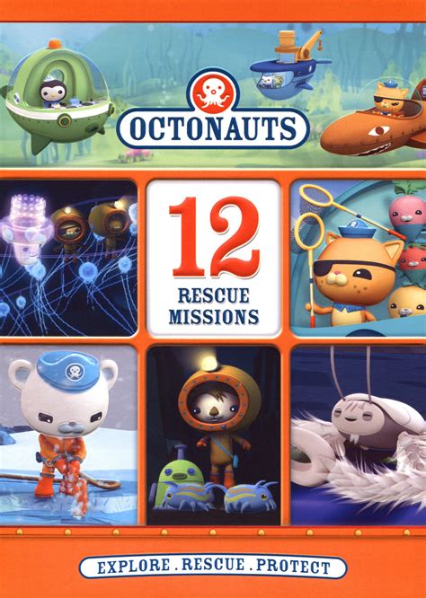 Octonauts 12 Rescue Missions Dvd Best Buy