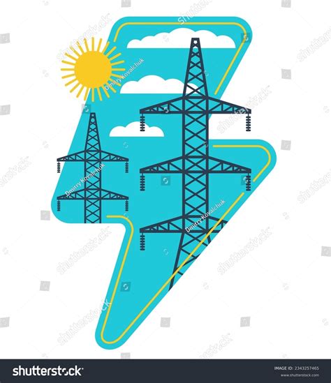Powerline Logo Over 83 Royalty Free Licensable Stock Vectors And Vector