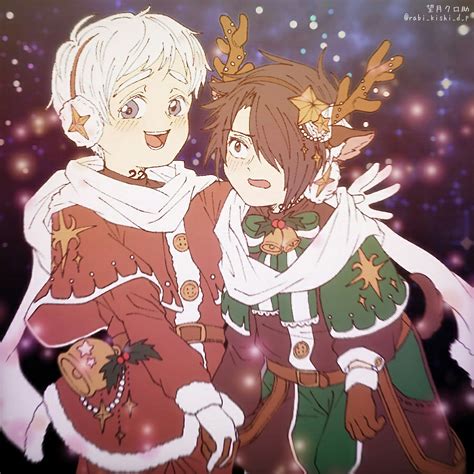 Pin By Vanhhoi On Norray Neverland Anime Christmas The Promised