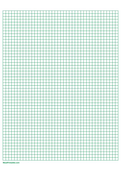 5 Mm Green Graph Paper A4 Sized Paper Download It At