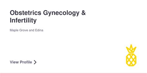 obstetrics gynecology and infertility