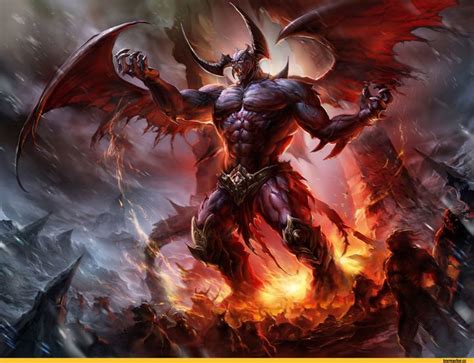 Demon Lord Balor Fantasy Outsiders Evil In 2019 Fantasy Demon