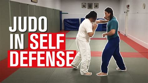 Self Defense Using Judo Theworldofsurvivalcom