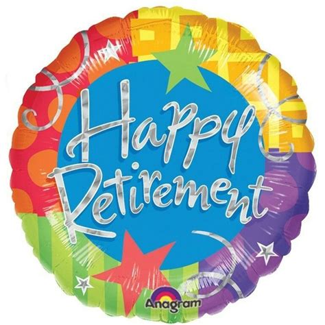 Happy Retirement | Retirement party supplies, Happy retirement, Mylar balloons