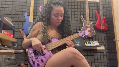 Mohini Dey Bass Solo On Cali 4 Mayones Youtube