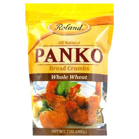 Roland Whole Wheat Panko Bread Crumbs Shop Breading And Crumbs At H E B