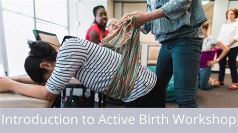 Introduction To Active Birth Workshop Sydney 2023 Westmead Hosptial Bankstown 1 September 2023