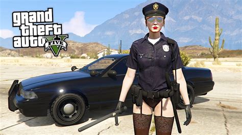 Die Sexy Polizistin 😘 Gta 5 Lspdfr Mod Youtube