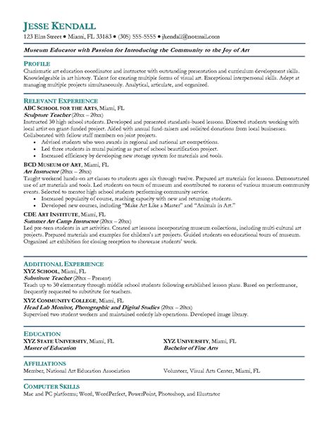 Resume formats for teachers and other education positions must contain the optimal style and layout for a new position. cover letter for teacher application resume example sample aide, Image result for resume ...