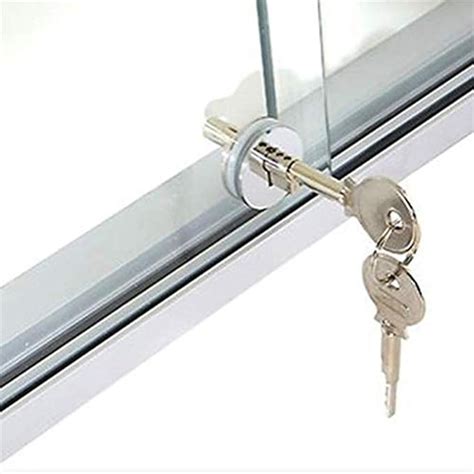 Cavivi Sliding Glass Door Ratchet Lock Keys Cabinet Drawer Display Case
