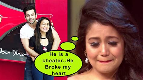 Singer Neha Kakkar Crying After Her Breakup With Himansh Kohli Youtube