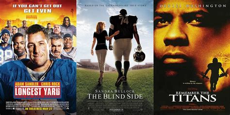 Don't miss out on the exclusive extras including deleted scenes and special featurettes. 20 Best Football Movies Ever - Greatest Classic American ...
