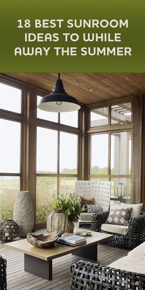 How To Create A Bright And Breezy Sunroom Youll Love Sunroom House