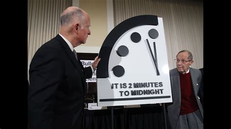 The Doomsday Clock Is Closer Than Ever To Midnight Heres Why That
