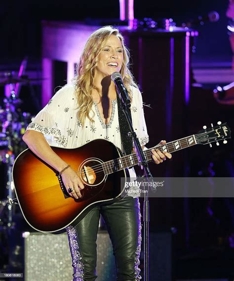 Sheryl Crow Performs Onstage During Her Free And Easy Tour Held At