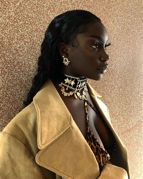Pin By Tay On Black Excellence In 2020 Beautiful Dark Skin Dark Skin