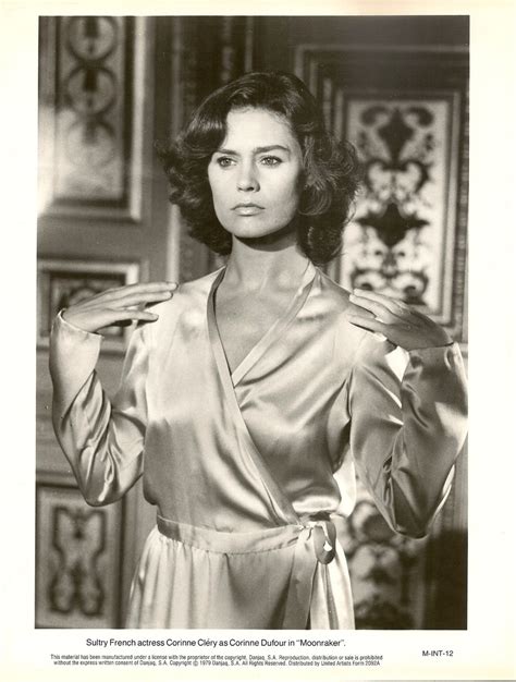 Publicity Still Corrine Clery Played Corrine Dufour In Moonraker
