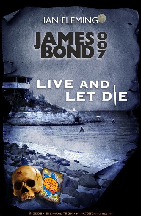 Live And Let Die James Bond Books 007 James Bond Comic Covers Book