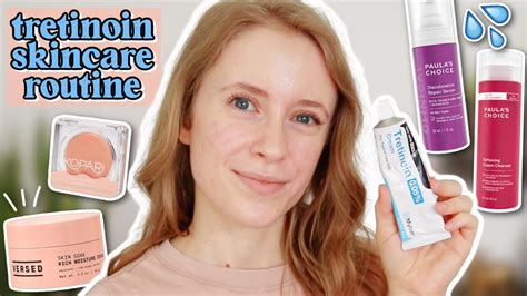 Skincare Routine Using Tretinoin Retin A Acne Prone Drysensitive