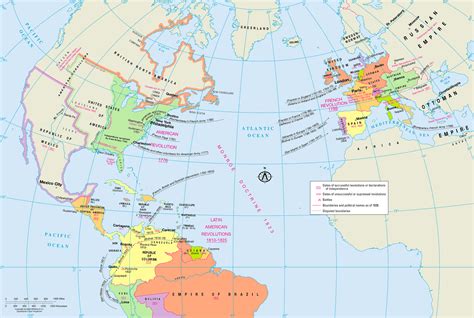 World Map 1776 ~ Afp Cv
