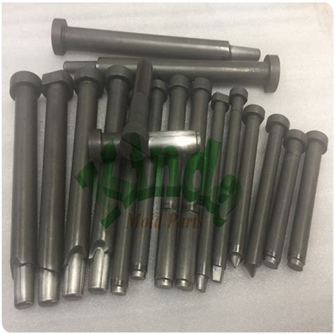 High Precision Customized Core Pin And Ejector Pins With Nitrided And