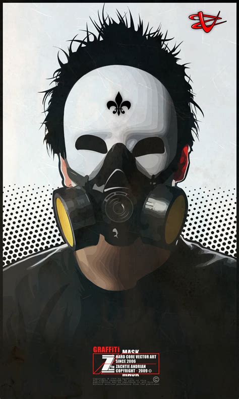 Graffiti Mask By Zachtie On Deviantart
