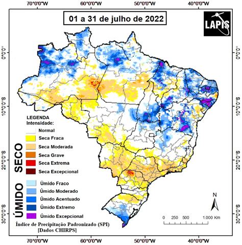 Mapas Atualizam Situa O Clim Tica Nas Regi Es Agr Colas Brasileiras