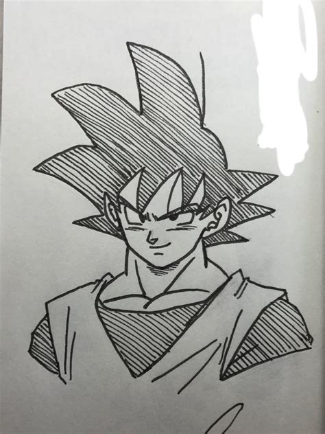 Goku By Toyotaro Dragon Ball Art Dragon Ball Painting Dragon Ball Artwork