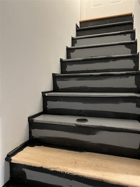 Can You Paint Basement Stairs Openbasement