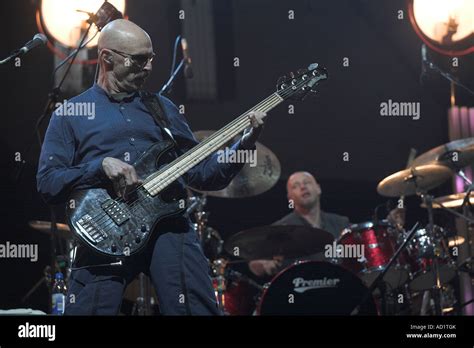 Tony Levin Bass Guitarist Peter Gabriel Band Concert Eden Project