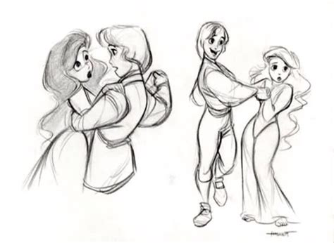 The Little Mermaid Concept Art Disney Sketches Disney Drawings Art Sketches Art Drawings