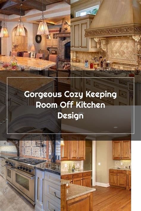 Gorgeous Cozy Keeping Room Off Kitchen Design 13 In 2020 Tuscan