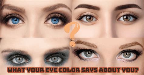 What Your Eye Color Says About You Buzzsight All Games Quizzes