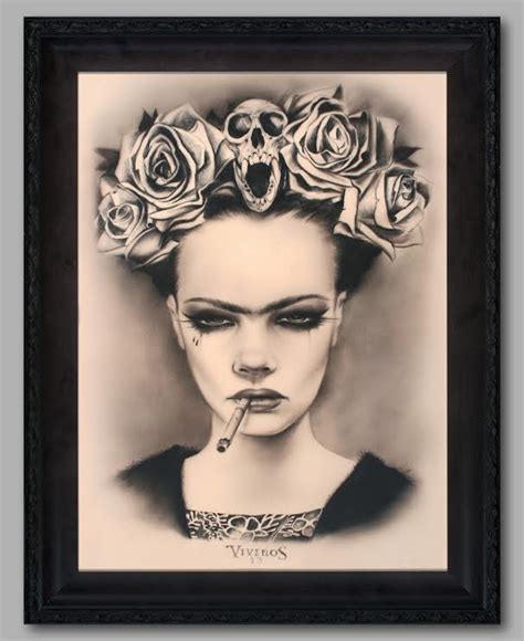 Viva La Frida And Devil In All Of Us By Brian Viveros 411posters