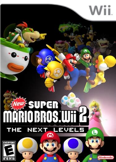 New Super Mario Bros Wii For Nintendo Wii