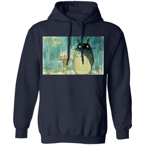 My Neighbor Totoro Original Poster Hoodie Unisex Ghibli Store