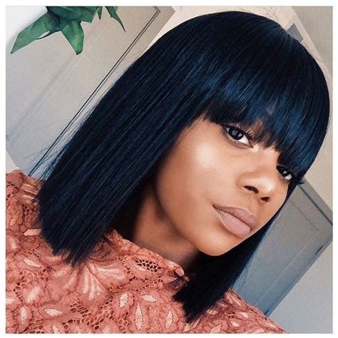 25 Stunning Bob Hairstyles For Black Women Part 7