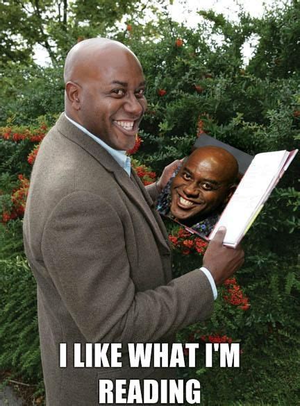 I Like What Im Reading Ainsley Harriott Know Your Meme