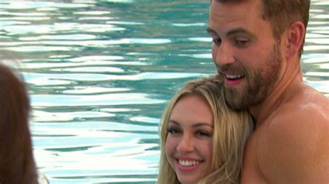Exclusive The Bachelor Villain Corinne Is In It To Win It And Shows Nick The Goods In