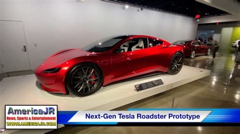 Watch Tesla Roadster Prototype Volkswagen Id4 And Chip Ganassi