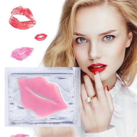 Crystal Collagen Lip Mask Hydrating Moisturizing Essence Gel Patch Lip