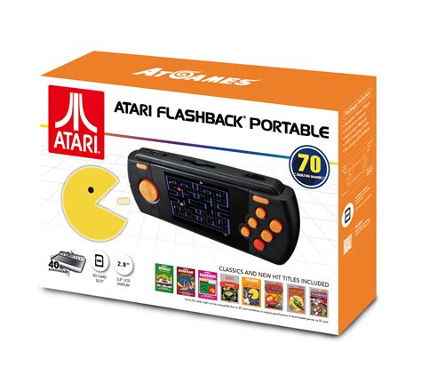 Koop Atari Portable Game Player