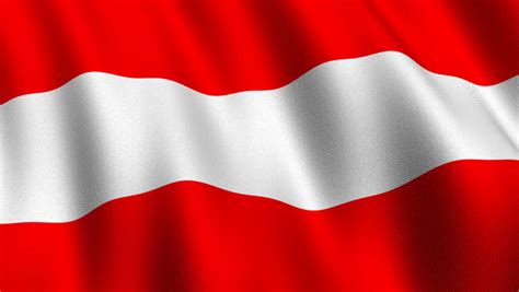 Let us see more about austria. Flag of Austria Waving in Stock Footage Video (100% ...