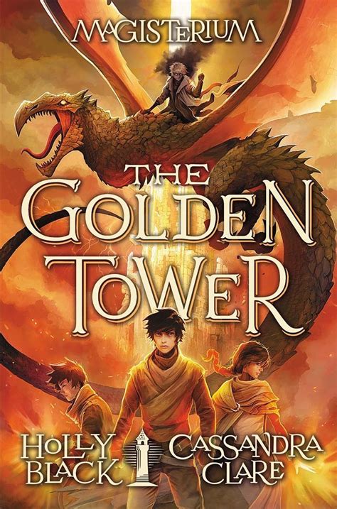 The Golden Tower The Magisterium Wiki Fandom