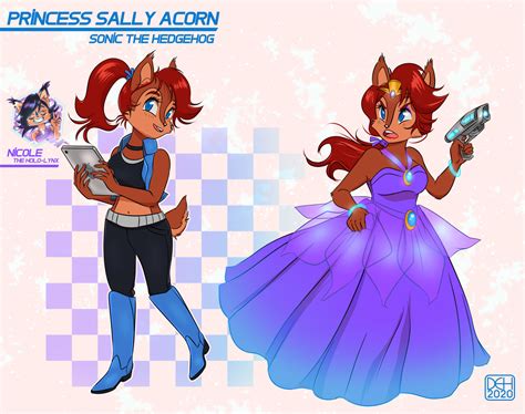 Princess Sally Acorn Character Studies V1 By Danee313 On Deviantart