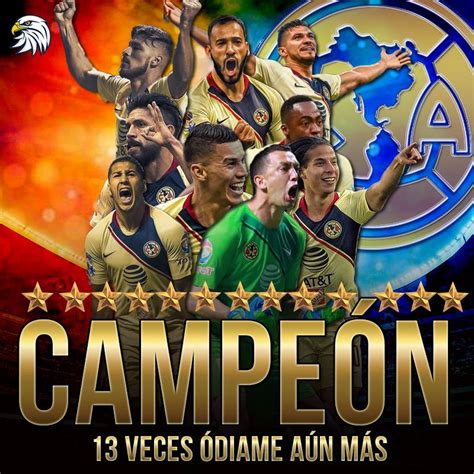 Official website of america's cup. Ódiame más - llego la 13 América es Campeón ...