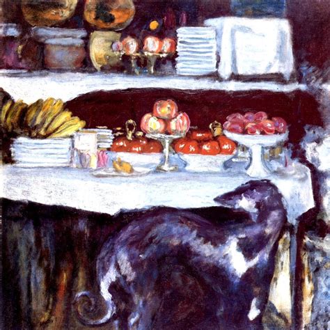 Pierre Bonnard Still Life With Greyhound Creazilla