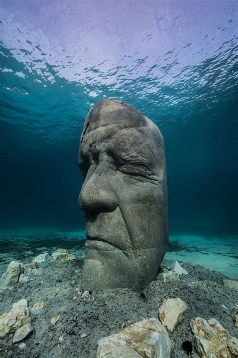 Jason De Caires Taylors Underwater Museum In Cannes Livegreenblog