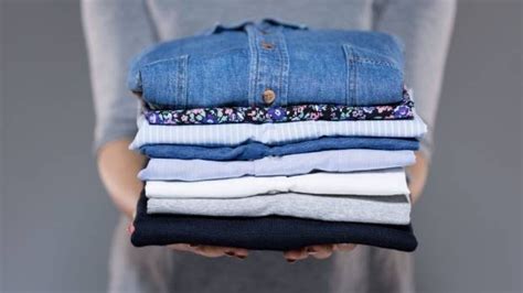 How To Fold Clothes 5 Folding Hacks To Make Life Easier